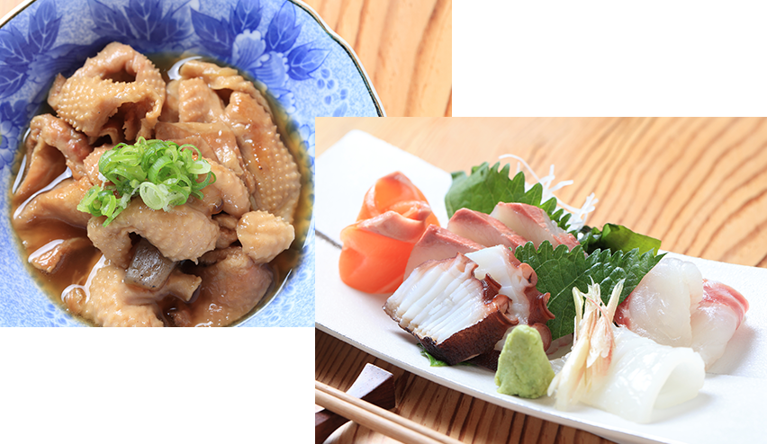 味を支える、こだわりのお醤油
